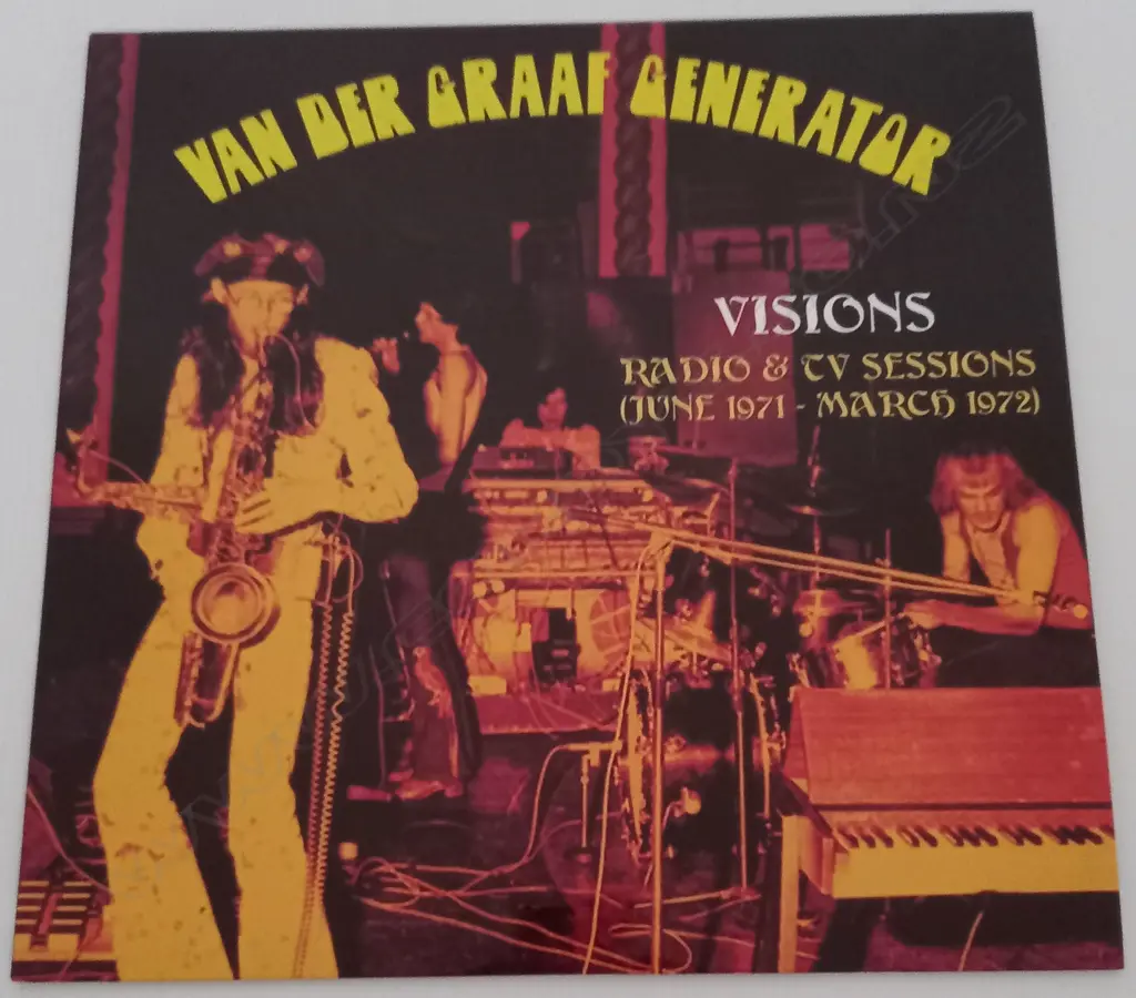 Van Der Graaf Generator, Visions - Radio And TV Sessions (June 1971 - March 1972) Image 1++